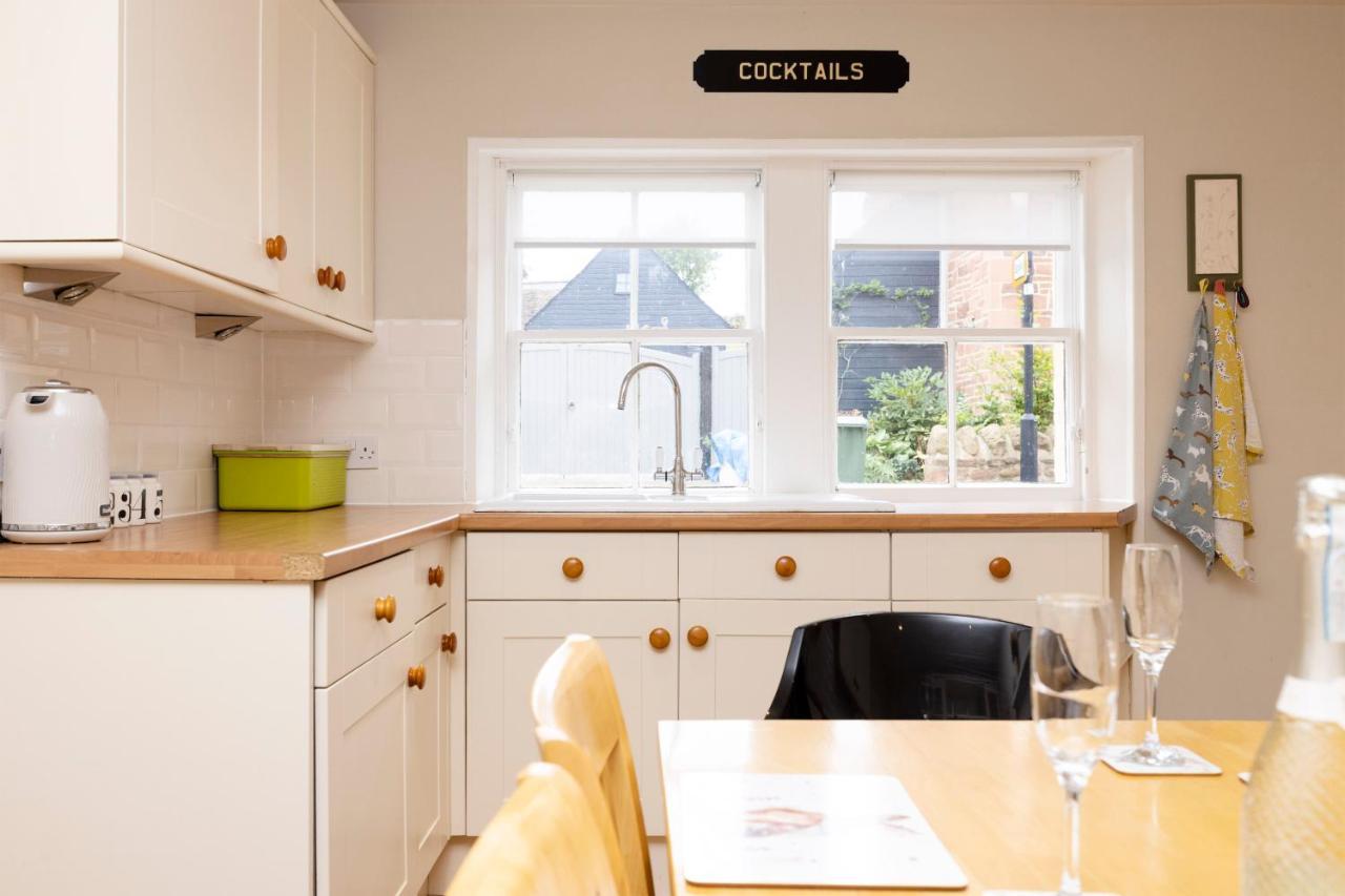 2 Bed Haywood Cottage With Garden Stenton Eksteriør bilde